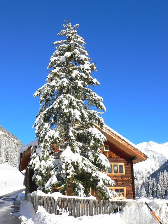 Haus Freistabl Sölden Exterior foto