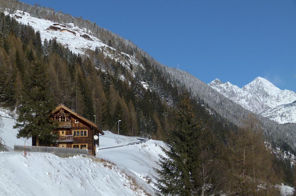 Haus Freistabl Sölden Exterior foto