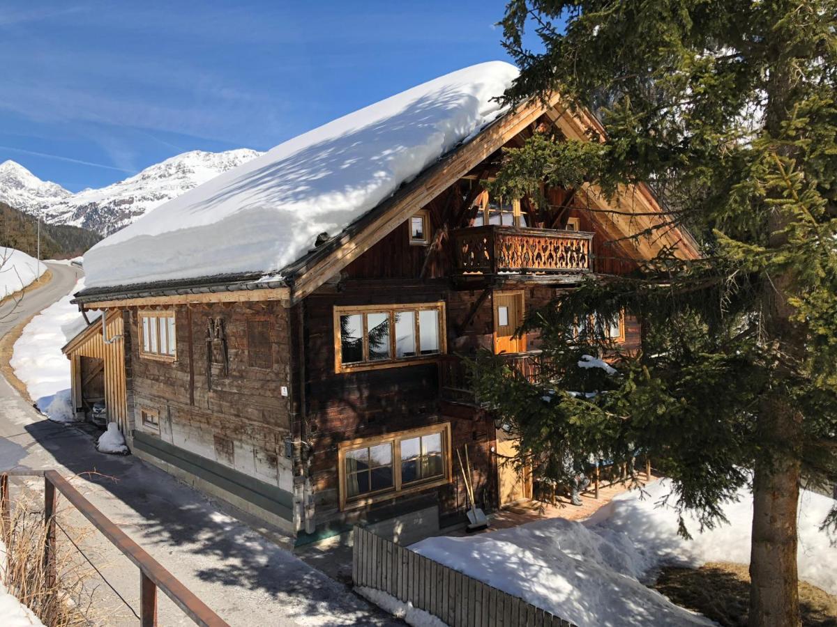 Haus Freistabl Sölden Exterior foto
